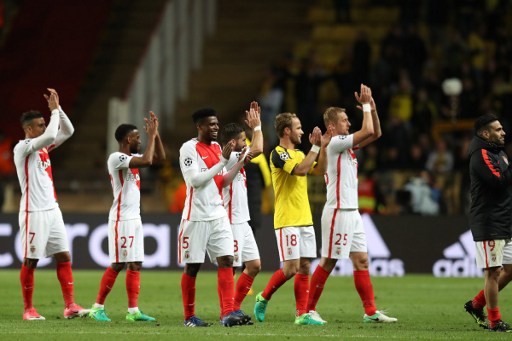 Mónaco volvió a vencer al Borussia Dortmund y clasificó a semifinales