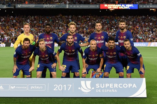 Clubes y jugadores se solidarizan con las víctimas del atentado en Barcelona