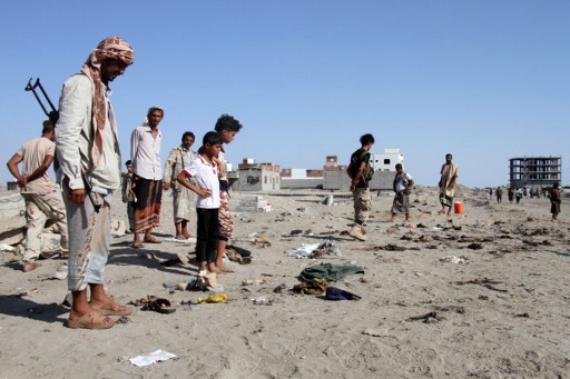 Mueren 48 soldados en un atentado reivindicado por el EI en Yemen