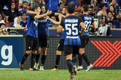 Inter de Milán venció al Chelsea por la International Champions Cup