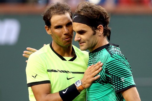 Roger Federer volvió a vencer a Rafael Nadal en Indian Wells