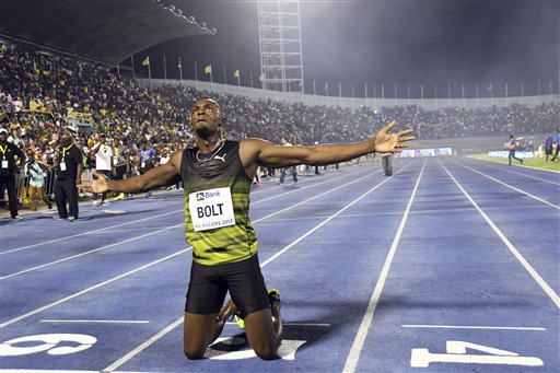 Usain Bolt asegura que no tiene idea que hará tras su retiro profesional