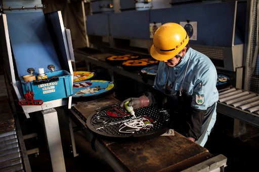 En Japón, las tapas de alcantarilla se convierten en obras de arte