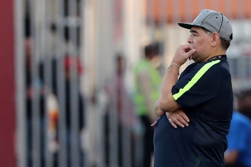 Diego Maradona volvió a defender a Lionel Messi