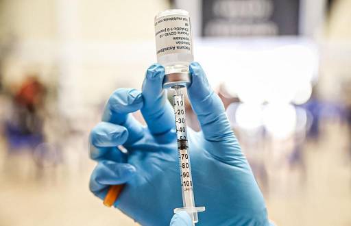 Imagen referencial de una vacuna.