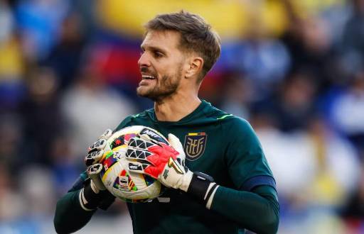 Javier Burrai, portero argentino-ecuatoriano.