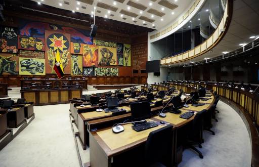 Pleno de la Asamblea Nacional.