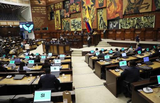 Pleno de la Asamblea Nacional este 17 de diciembre de 2025