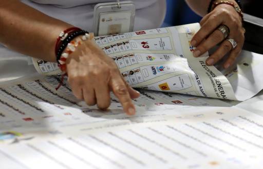 La impresión de papeletas se inició el 25 de noviembre de 2024.