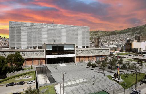 Exteriores de la Asamblea Nacional