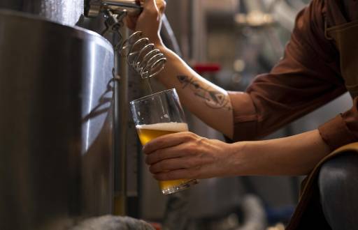 Imagen referencial de una bebida alcohólica.