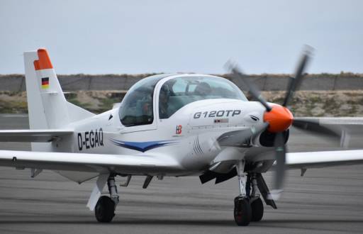 Imagen referencial del tipo de aeronave que sufrió el percance.