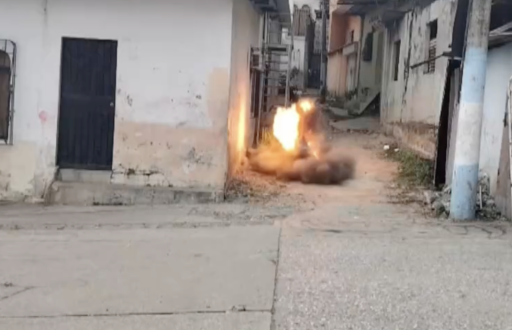 En Guayaquil, una granada fue abandonada en un callejón en Mapasingue Este | 15-07-2025