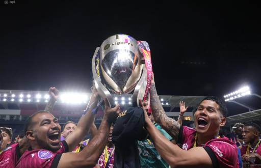 Trofeo de la LigaPro.