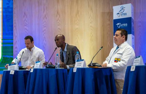 Debate entre candidatos a la Asamblea por la provincia de Guayas.