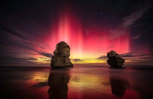 Gibson Steps Aurora, fotografía de Jeff Cullen.