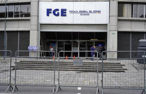 Exteriores de la Fiscalía General del Estado.