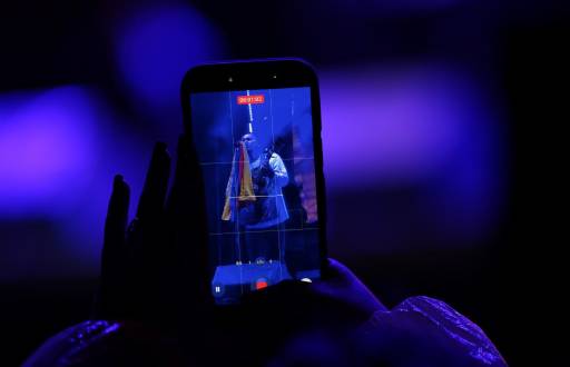 Foto referencial a concierto por fiestas de Quito.