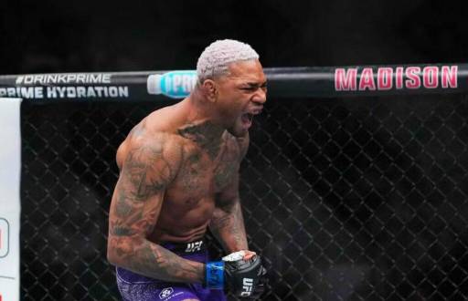 Michael Morales, escaló en la UFC.