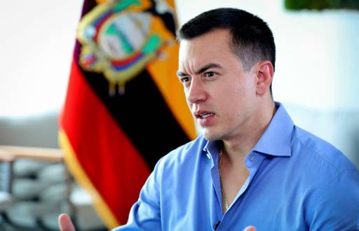 Presidente de Ecuador, Daniel Noboa