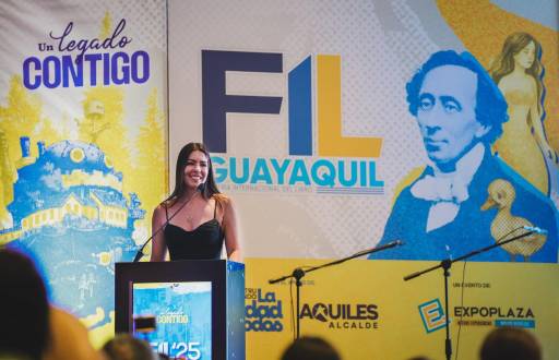 Inauguración de la Feria Internacional del Libro Guayaquil.