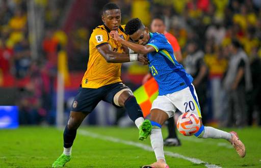 Ecuador empató con Brasil y sigue cerca de clasificar al Mundial 2026
