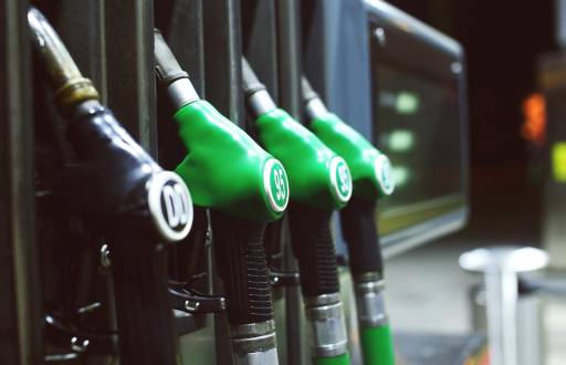 Imagen referencial de un surtidor de combustible.