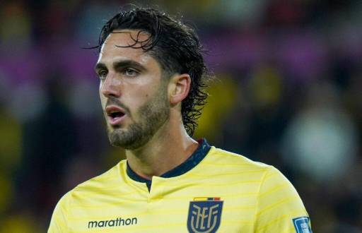 Leo Campana, delantero ecuatoriano.