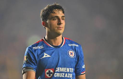Lorenzo Faravelli, jugador de Cruz Azul.