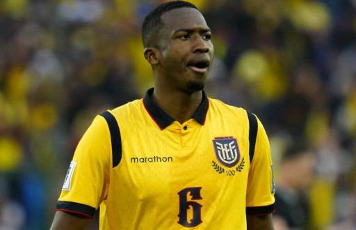 Willian Pacho, defensa estrella de Ecuador.
