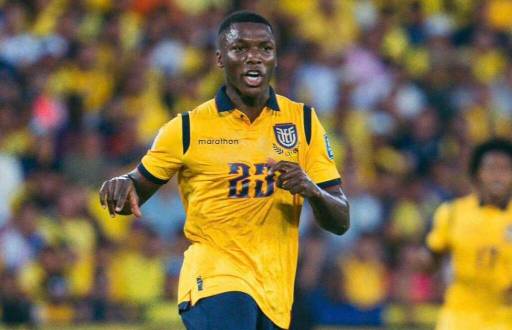 Moisés Caicedo, figura ecuatoriano.