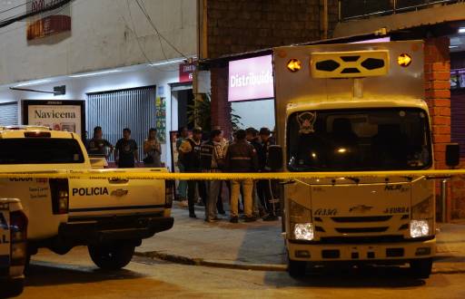 Lugar donde fue asesinado Mario Pineida, futbolista de Barcelona SC.