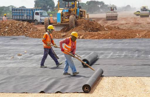 Construcción del Quinto Puente