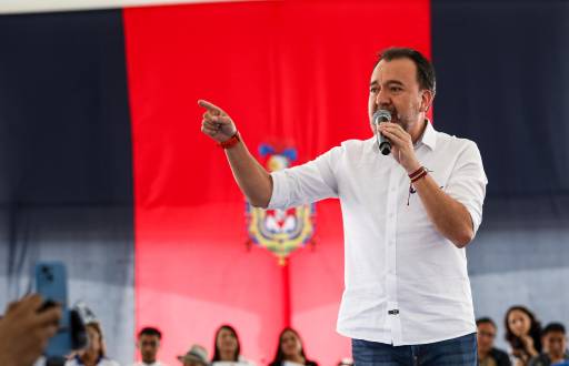 Pabel Muñoz anuncia que buscará la reelección como alcalde de Quito