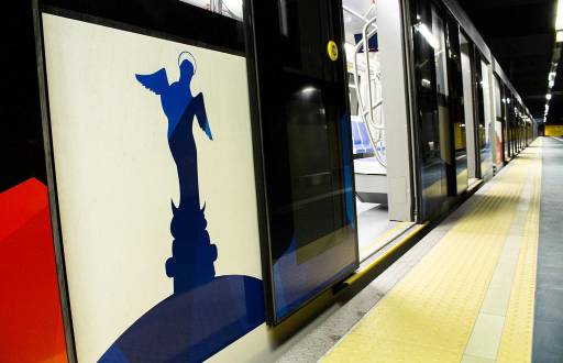 Foto referencial a obra del Metro de Quito.