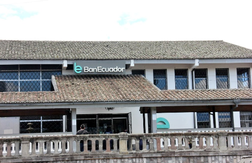 Sucursal de BanEcuador en Cayambe