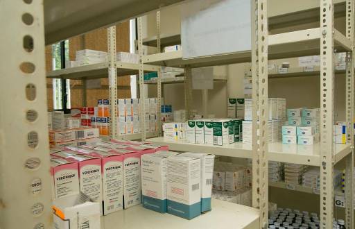 Foto referencial sobre medicamentos del sistema de salud.