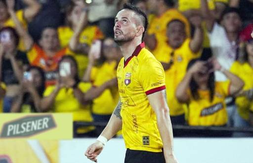 Octavio Rivero puso en duda su continuidad en Barceclona SC.