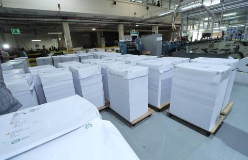 Las papeletas de asambleístas en el exterior también se completó.