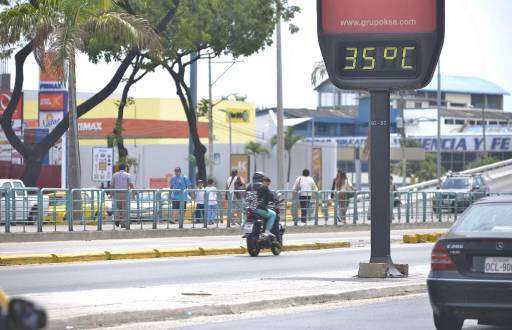 Guayaquil, 9 de enero de 2017.Indice elevado de radiación segun el Instituto nacional de meteorología.Foto: Francisco Verni P.