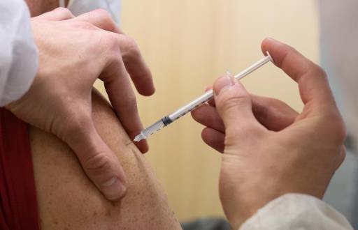 Imagen referencial de una persona vacunada.