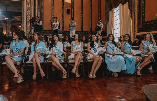 Candidatas a Reina de Guayquil.