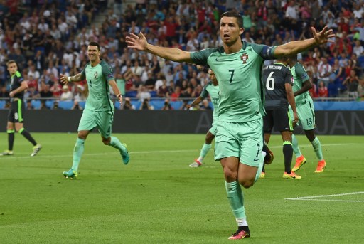Cristiano y Portugal a la final de la Eurocopa