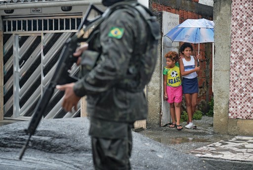 Preocupación en Brasil por intervención de militares en Río de Janeiro