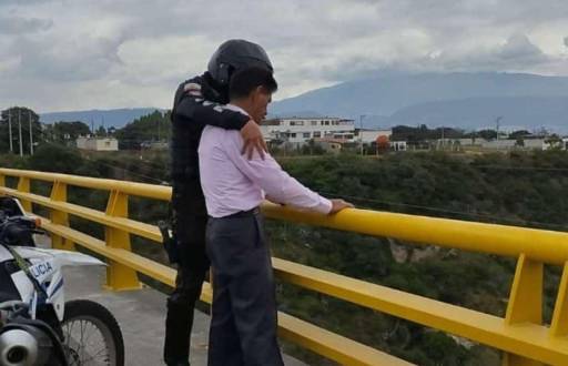 Foto referencial a casos de suicidio en Ecuador