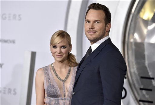 Chris Pratt y Anna Faris anuncian su separación