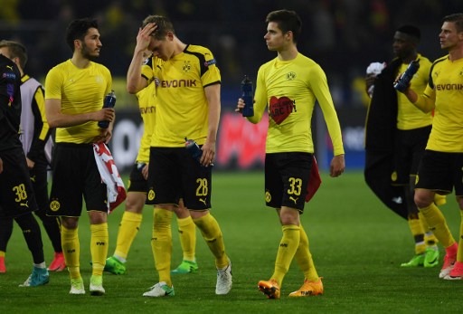 Mónaco prolonga la tristeza en Dortmund tras vencer al Borussia