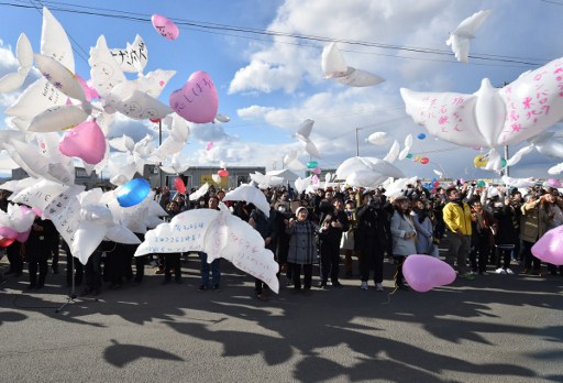 Japón conmemora el sexto aniversario del devastador tsunami de marzo de 2011