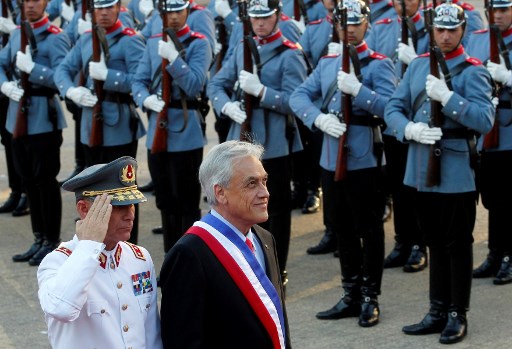 Presidente Sebastián Piñera llama a la unidad en Chile