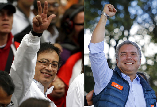 Las cuatro ideas que dividen al electorado en Colombia
